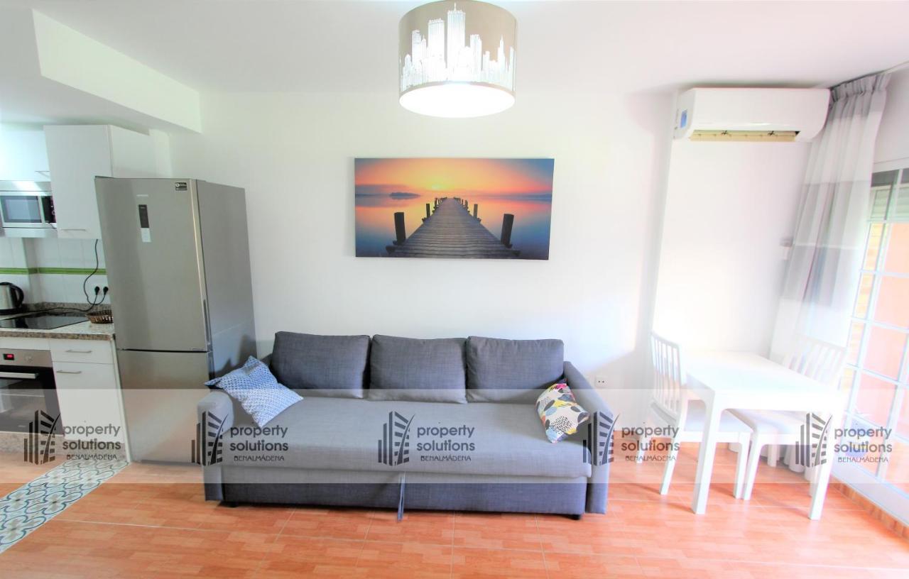 102 Estudio En Jupiter Apartmentos - Piscina Y Playa - Excelente Ubicacion Benalmádena Dış mekan fotoğraf