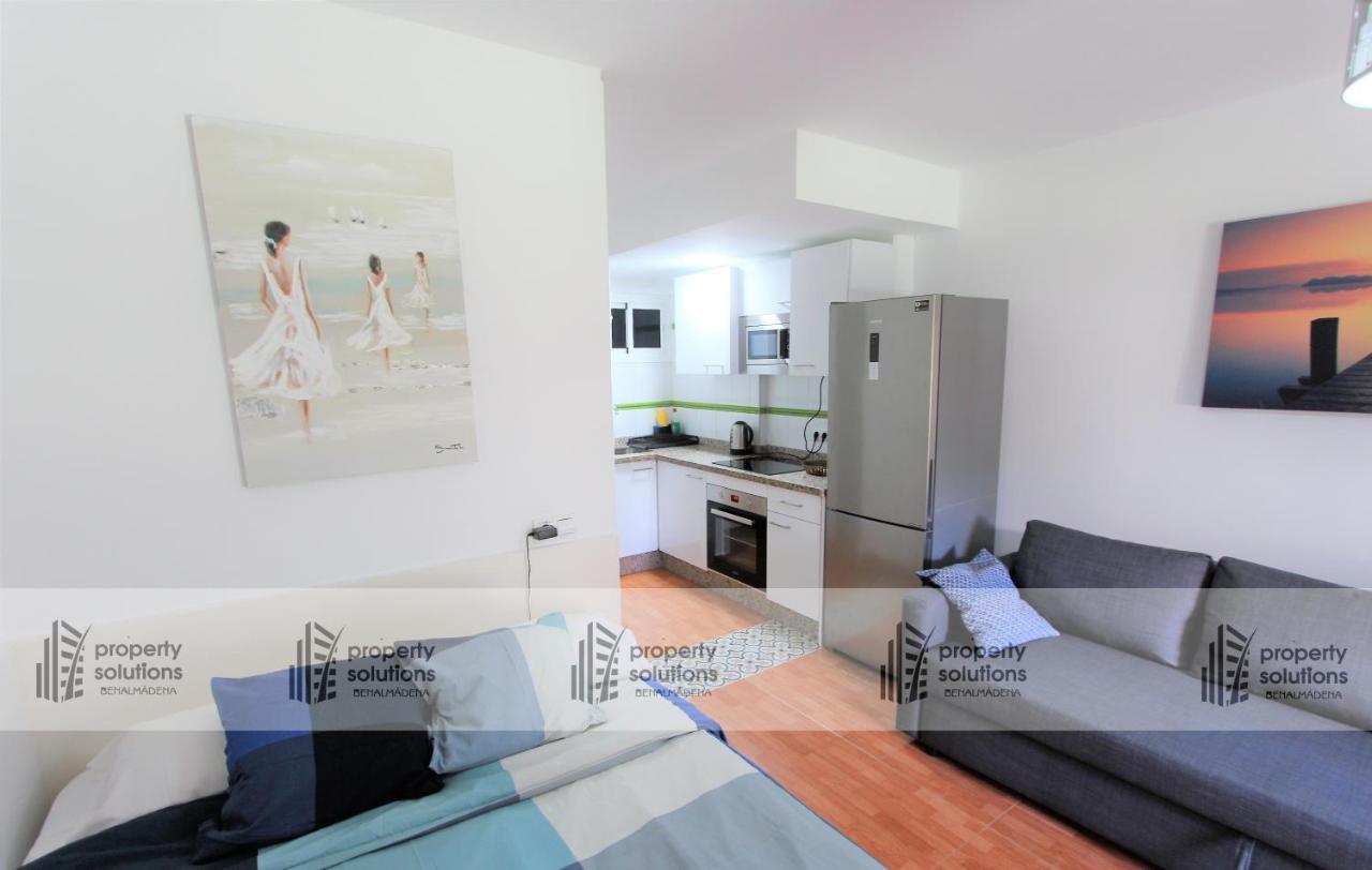 102 Estudio En Jupiter Apartmentos - Piscina Y Playa - Excelente Ubicacion Benalmádena Dış mekan fotoğraf