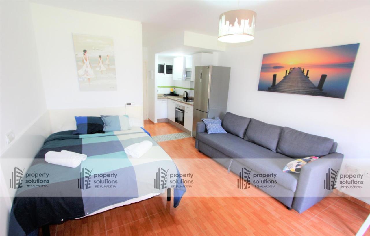 102 Estudio En Jupiter Apartmentos - Piscina Y Playa - Excelente Ubicacion Benalmádena Dış mekan fotoğraf