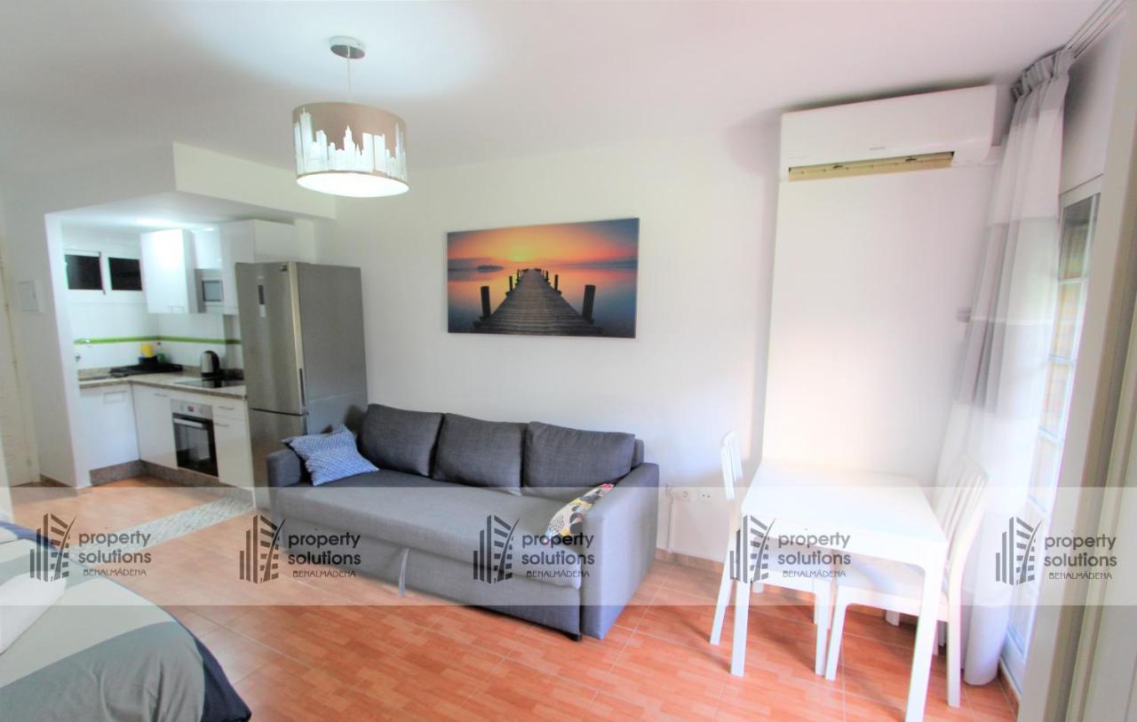 102 Estudio En Jupiter Apartmentos - Piscina Y Playa - Excelente Ubicacion Benalmádena Dış mekan fotoğraf