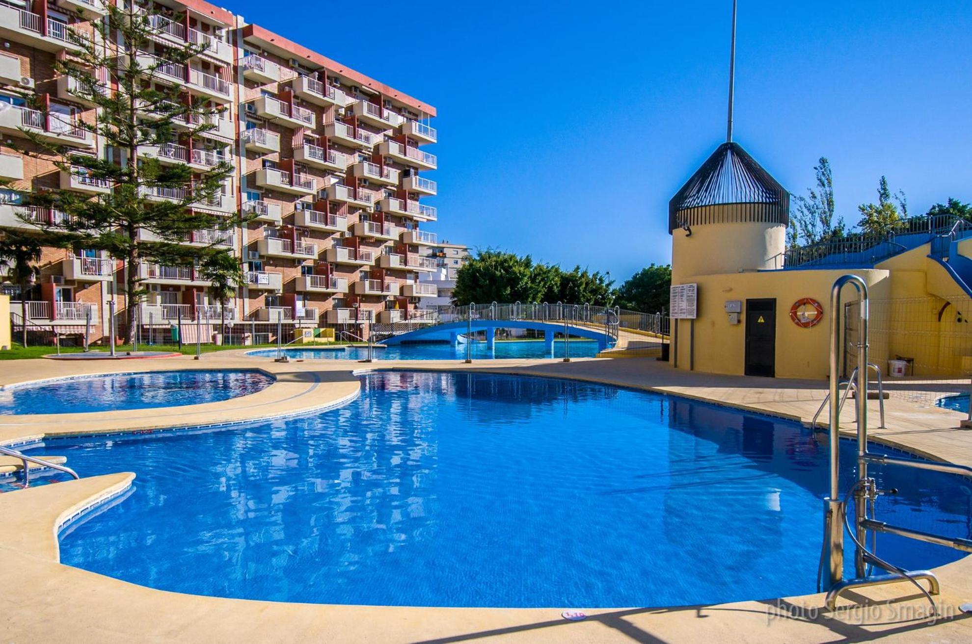 102 Estudio En Jupiter Apartmentos - Piscina Y Playa - Excelente Ubicacion Benalmádena Dış mekan fotoğraf
