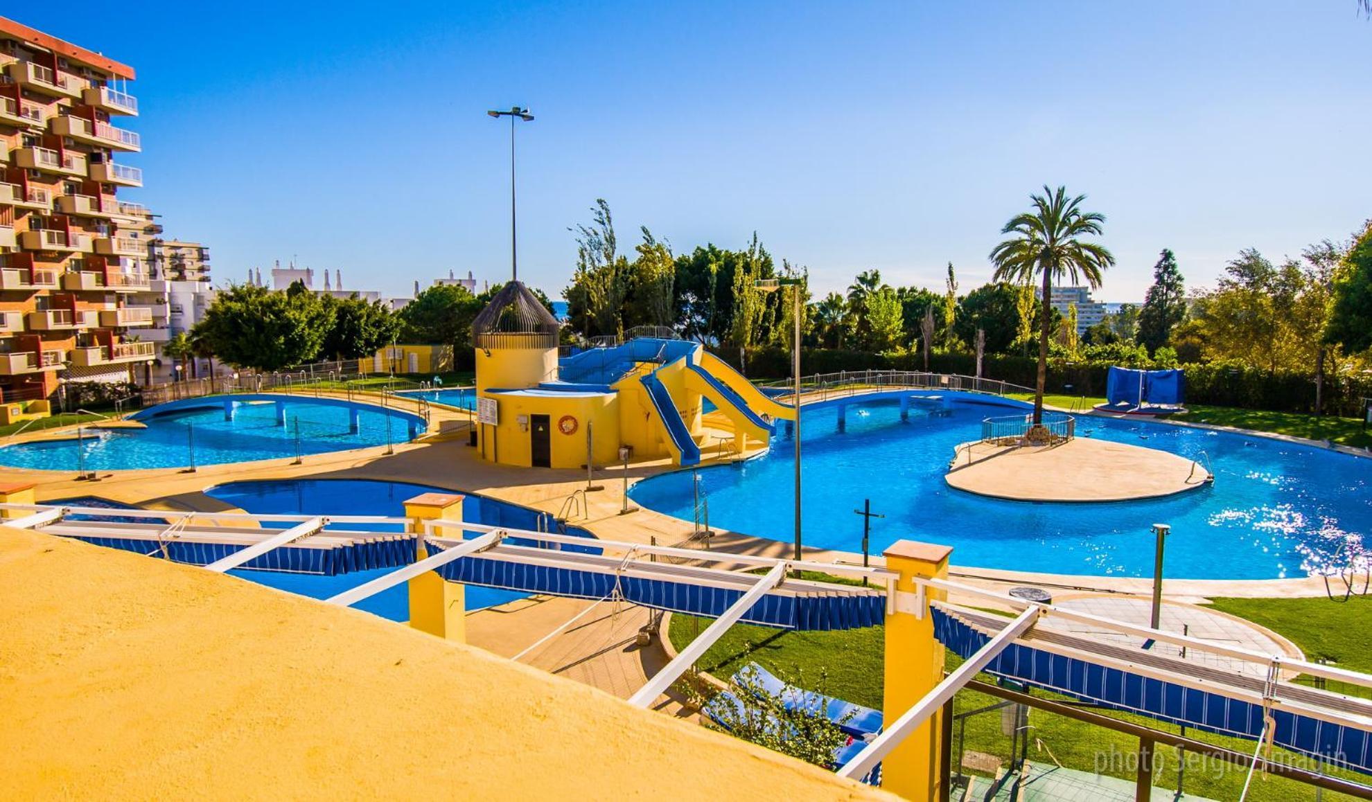 102 Estudio En Jupiter Apartmentos - Piscina Y Playa - Excelente Ubicacion Benalmádena Dış mekan fotoğraf