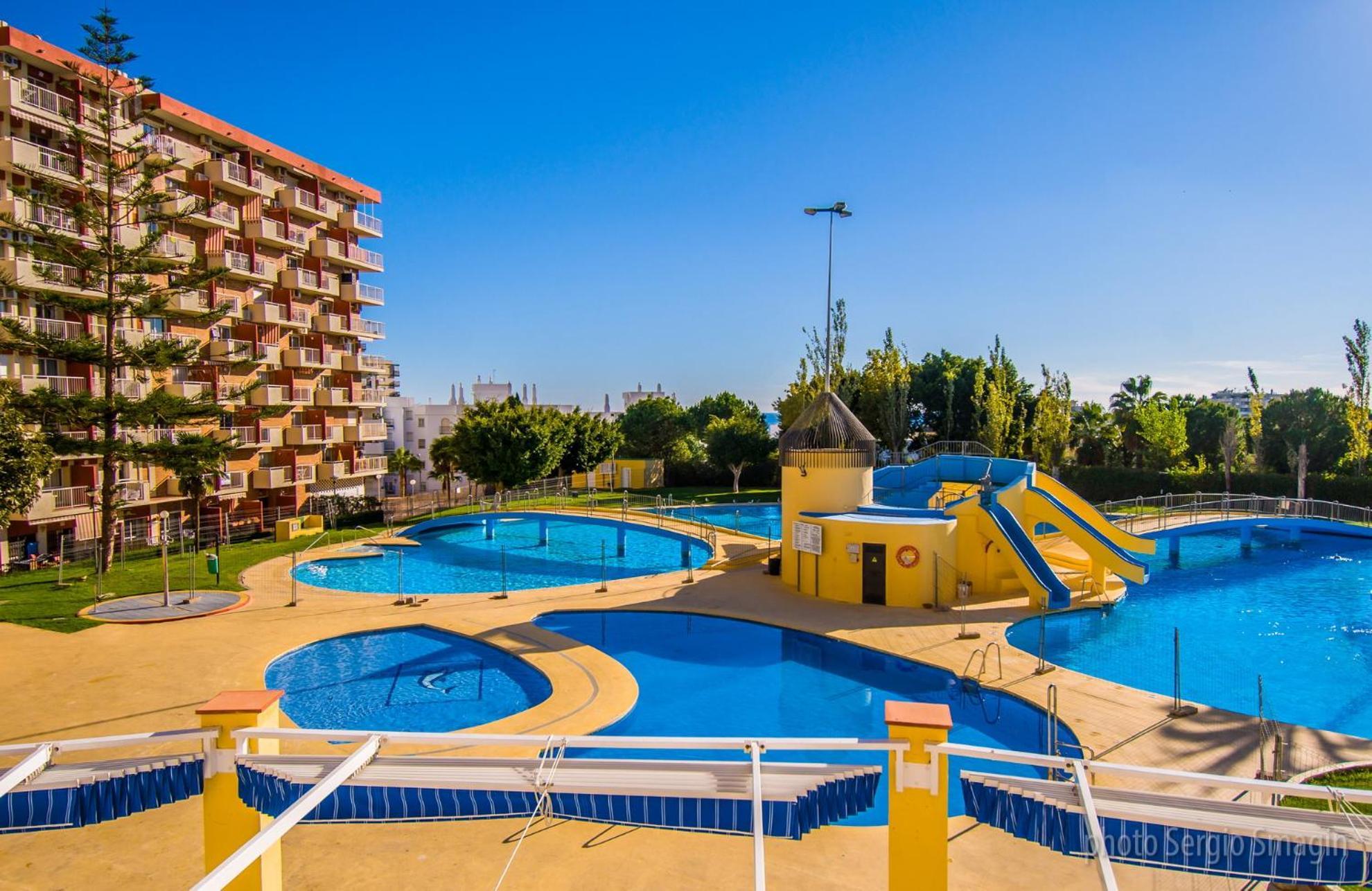 102 Estudio En Jupiter Apartmentos - Piscina Y Playa - Excelente Ubicacion Benalmádena Dış mekan fotoğraf