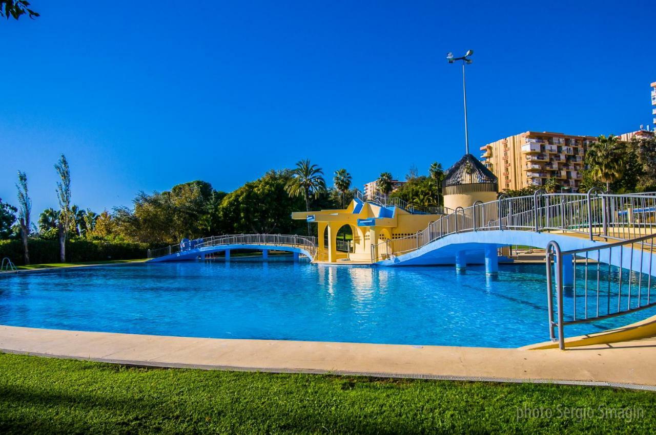 102 Estudio En Jupiter Apartmentos - Piscina Y Playa - Excelente Ubicacion Benalmádena Dış mekan fotoğraf