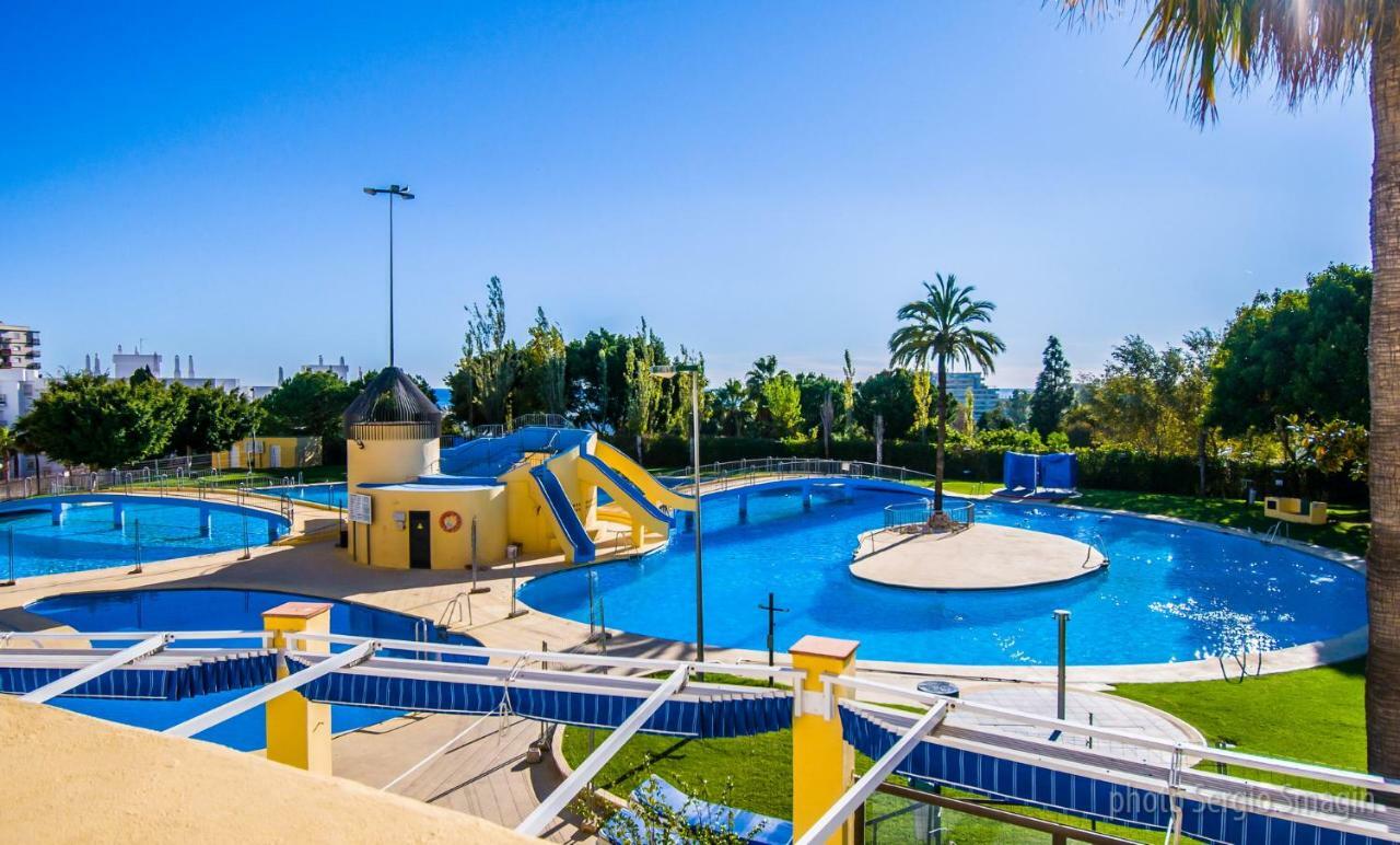 102 Estudio En Jupiter Apartmentos - Piscina Y Playa - Excelente Ubicacion Benalmádena Dış mekan fotoğraf